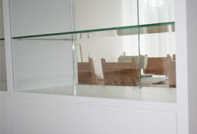 Detailansicht Schrank